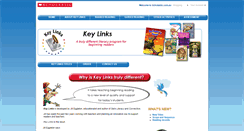 Desktop Screenshot of keylinks.com.au