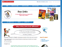 Tablet Screenshot of keylinks.com.au