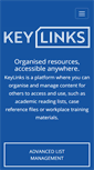 Mobile Screenshot of keylinks.org